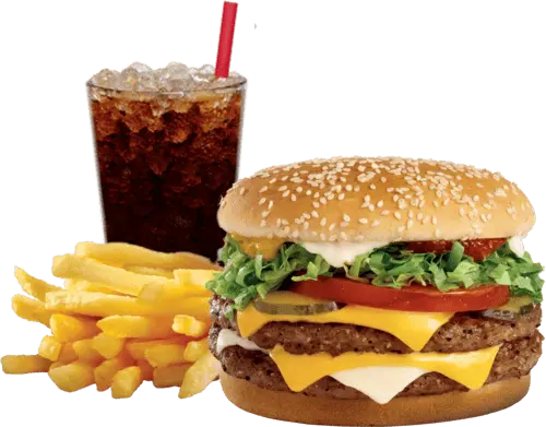 Burger & French Fries